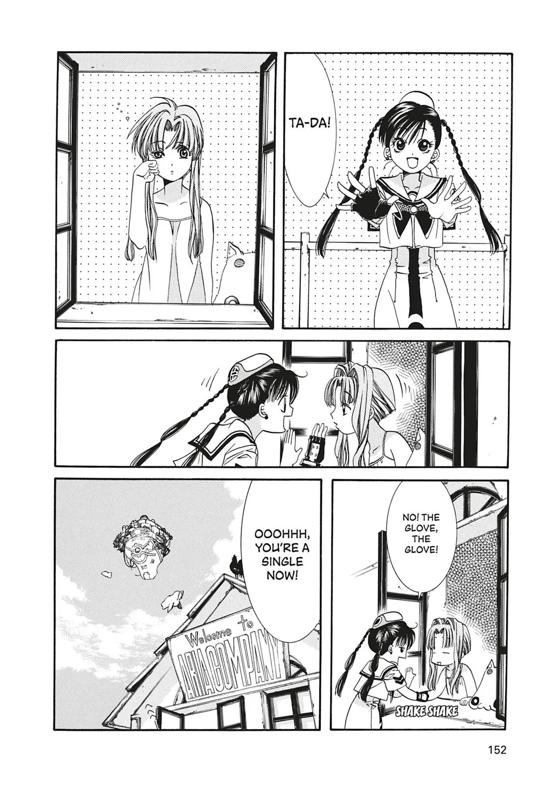 Read Aria en Manga Online