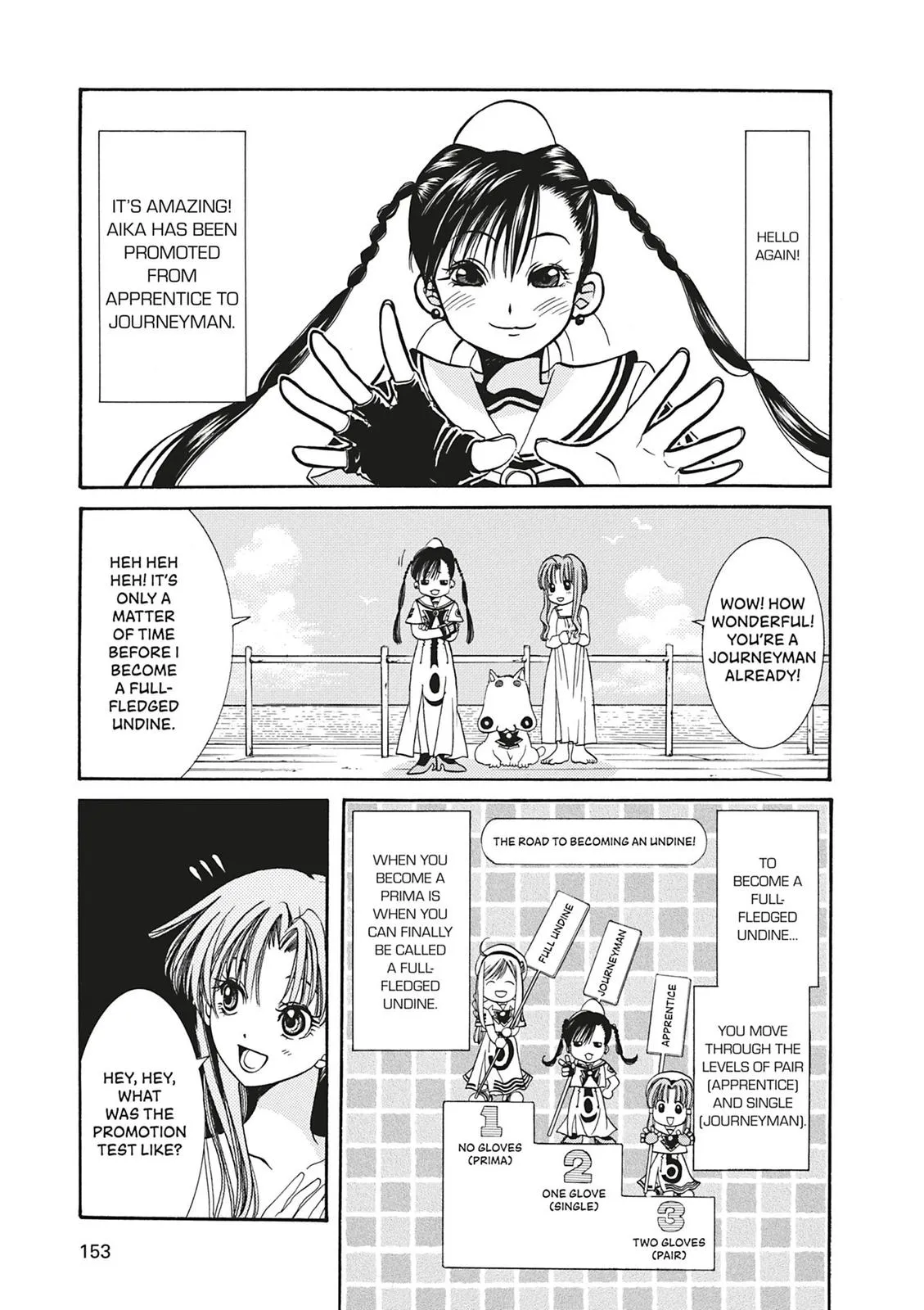 Read Aria en Manga Online