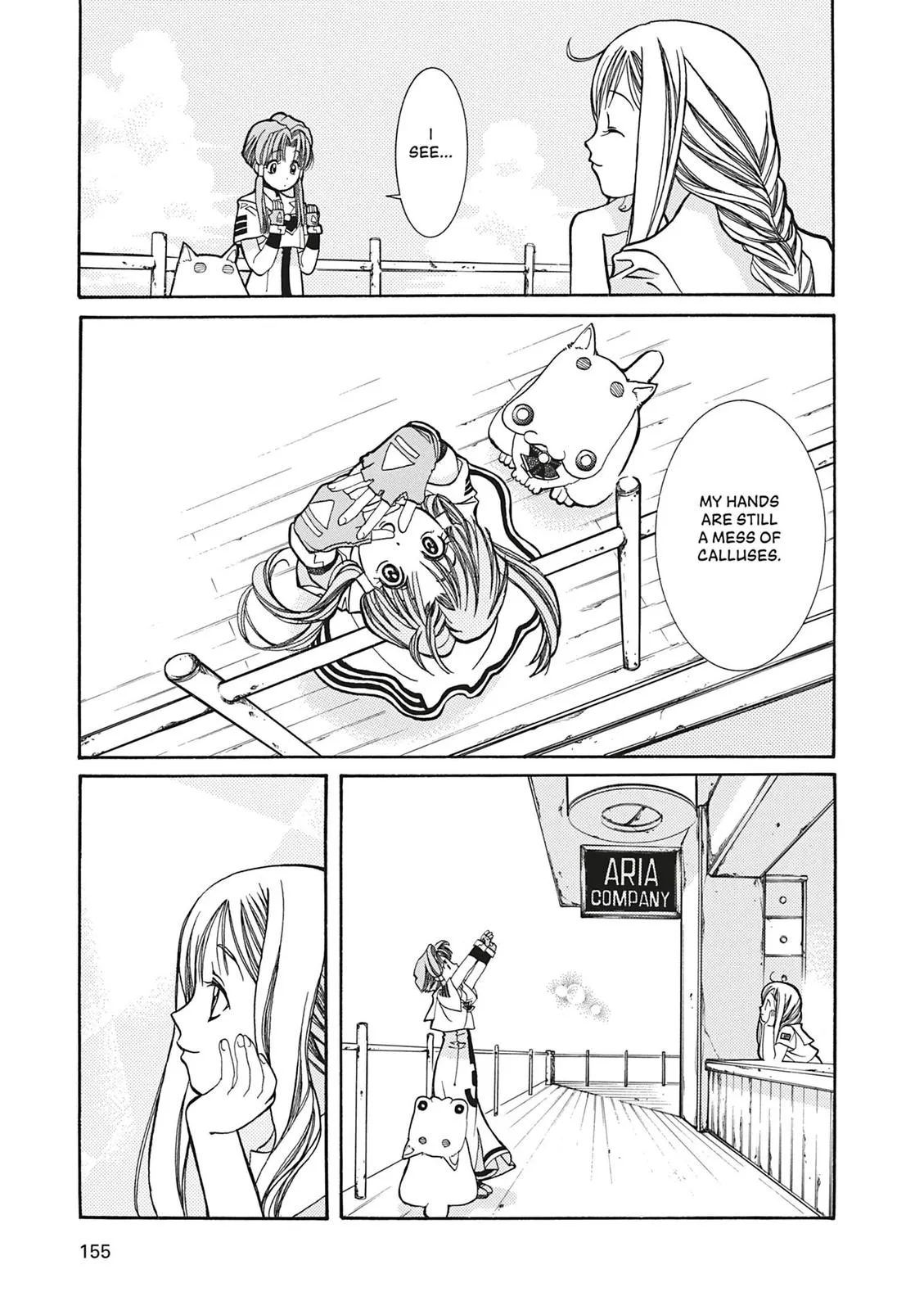 Read Aria en Manga Online