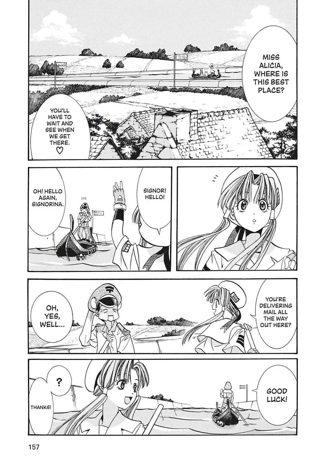 Read Aria en Manga Online