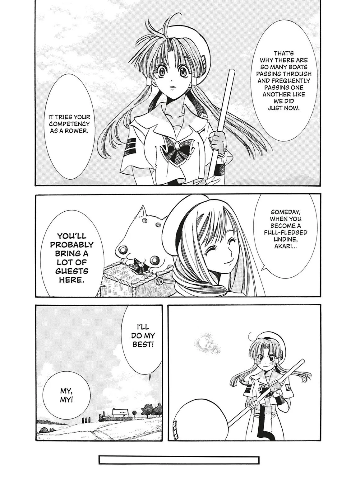 Read Aria en Manga Online