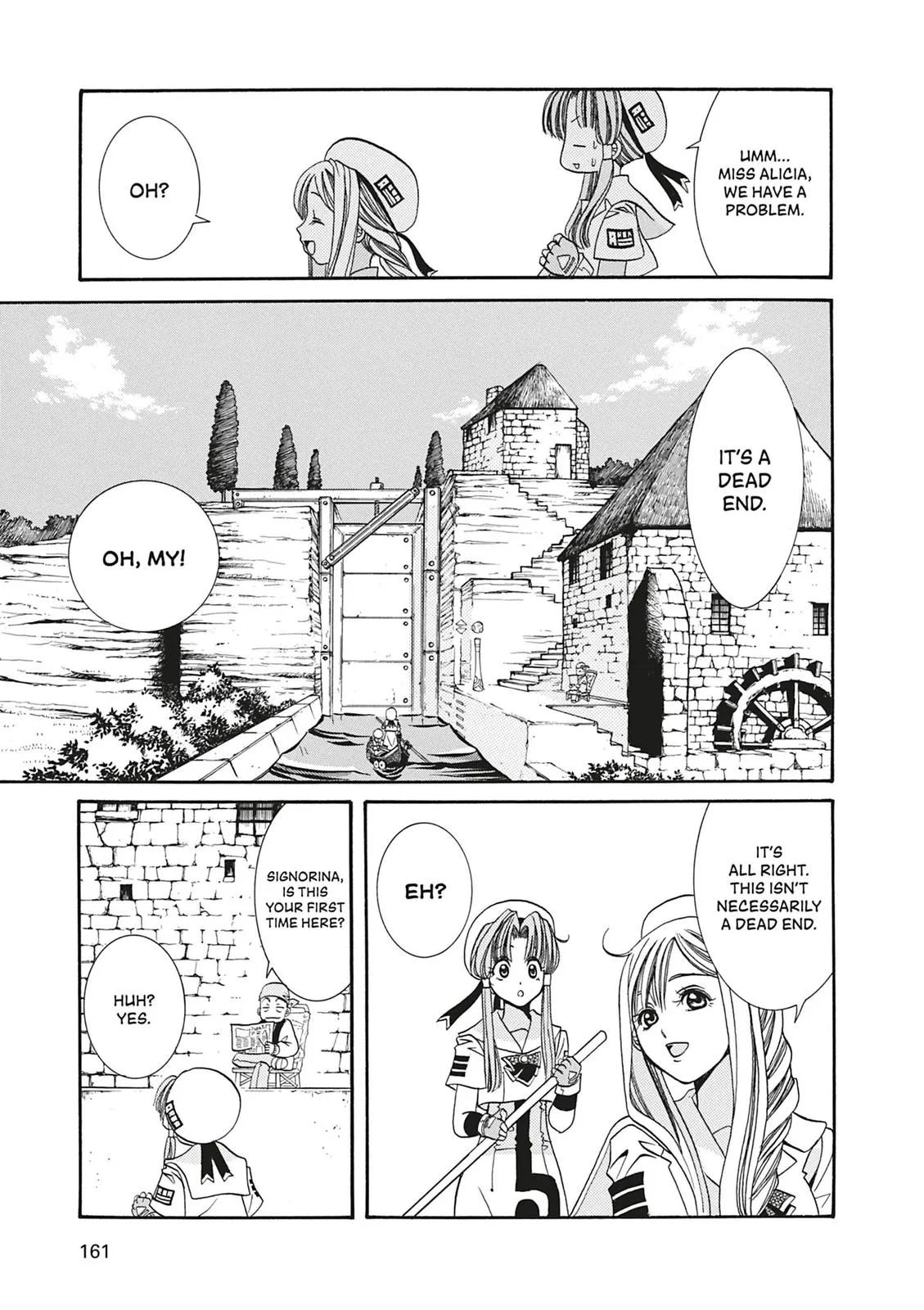 Read Aria en Manga Online