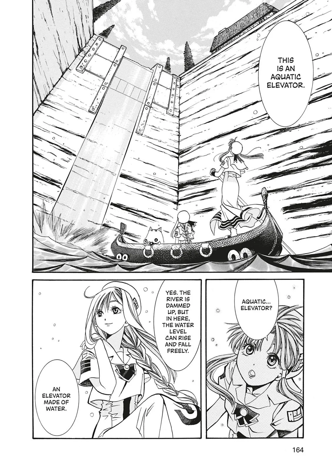 Read Aria en Manga Online