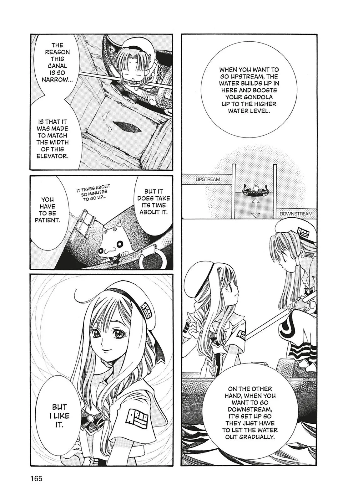 Read Aria en Manga Online
