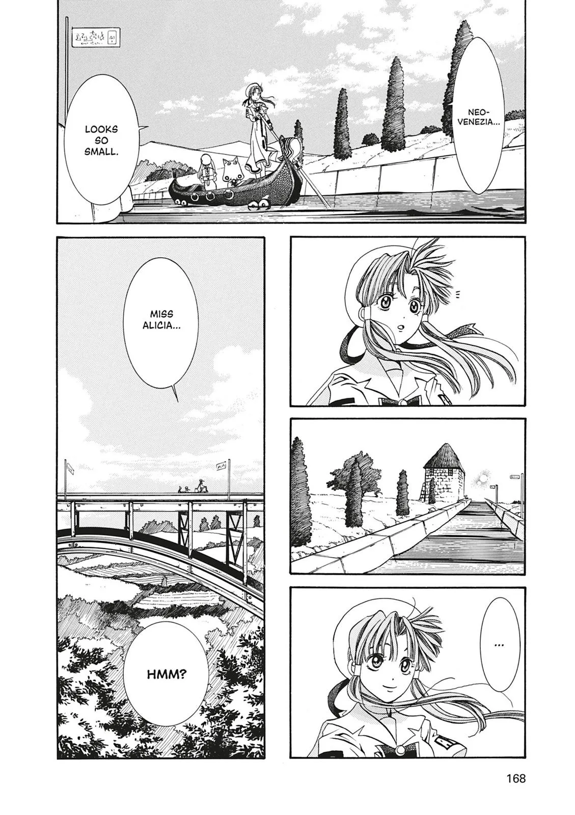 Read Aria en Manga Online