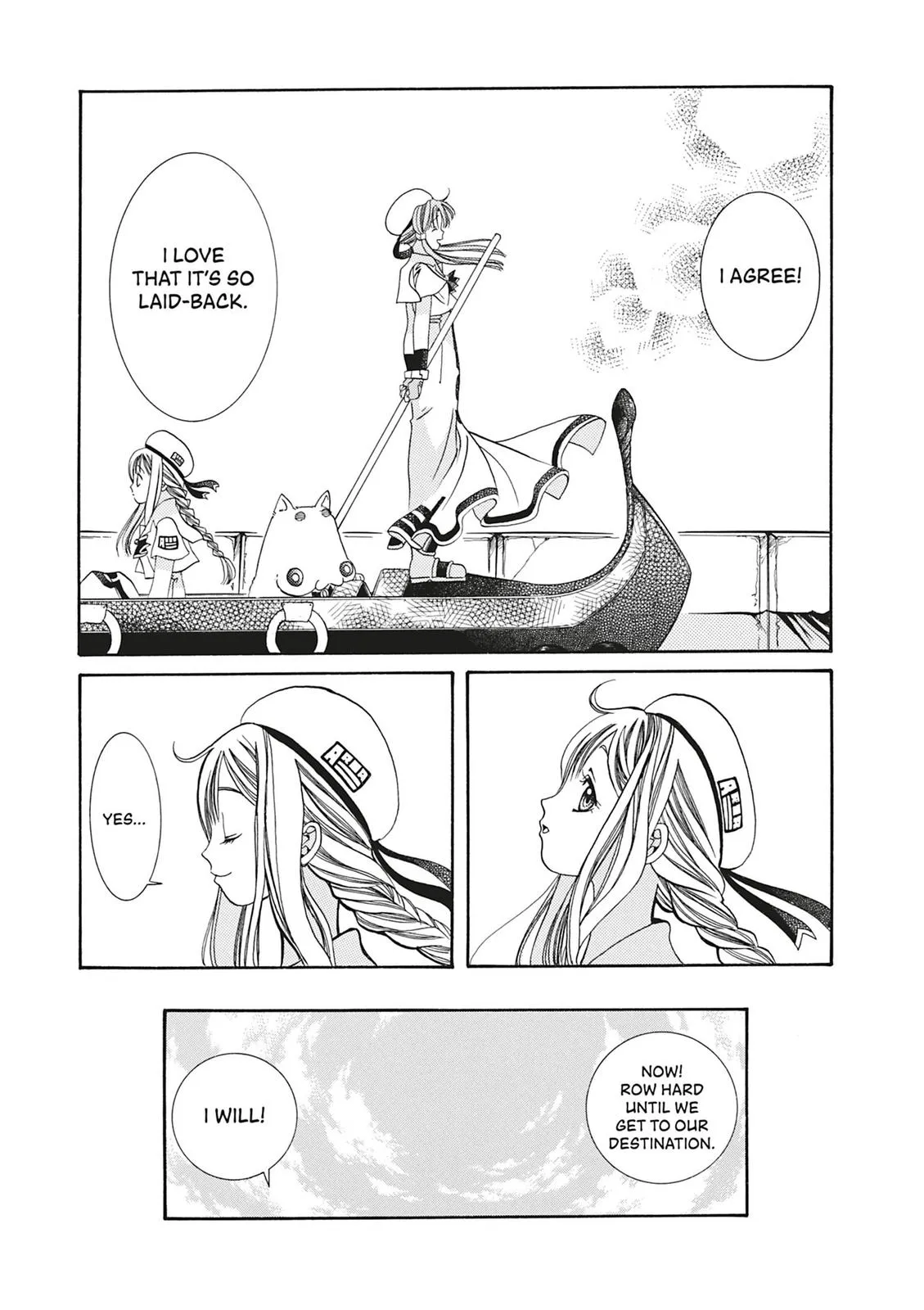 Read Aria en Manga Online