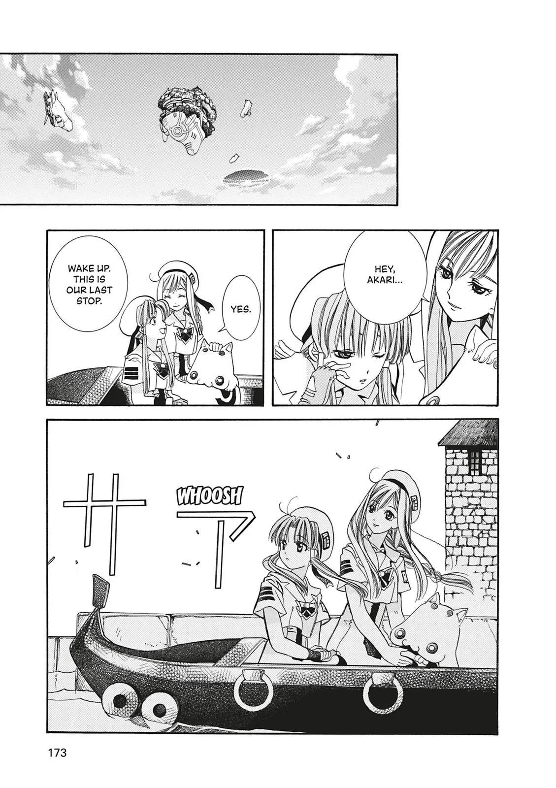 Read Aria en Manga Online
