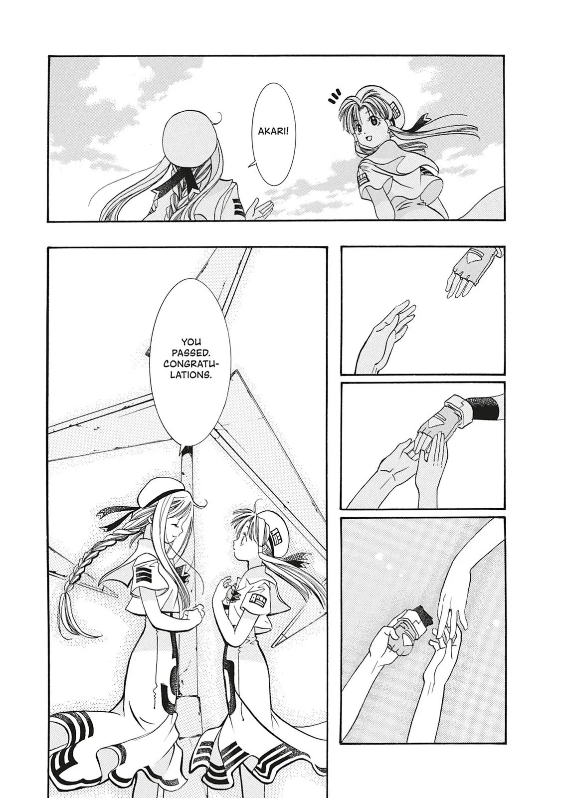 Read Aria en Manga Online