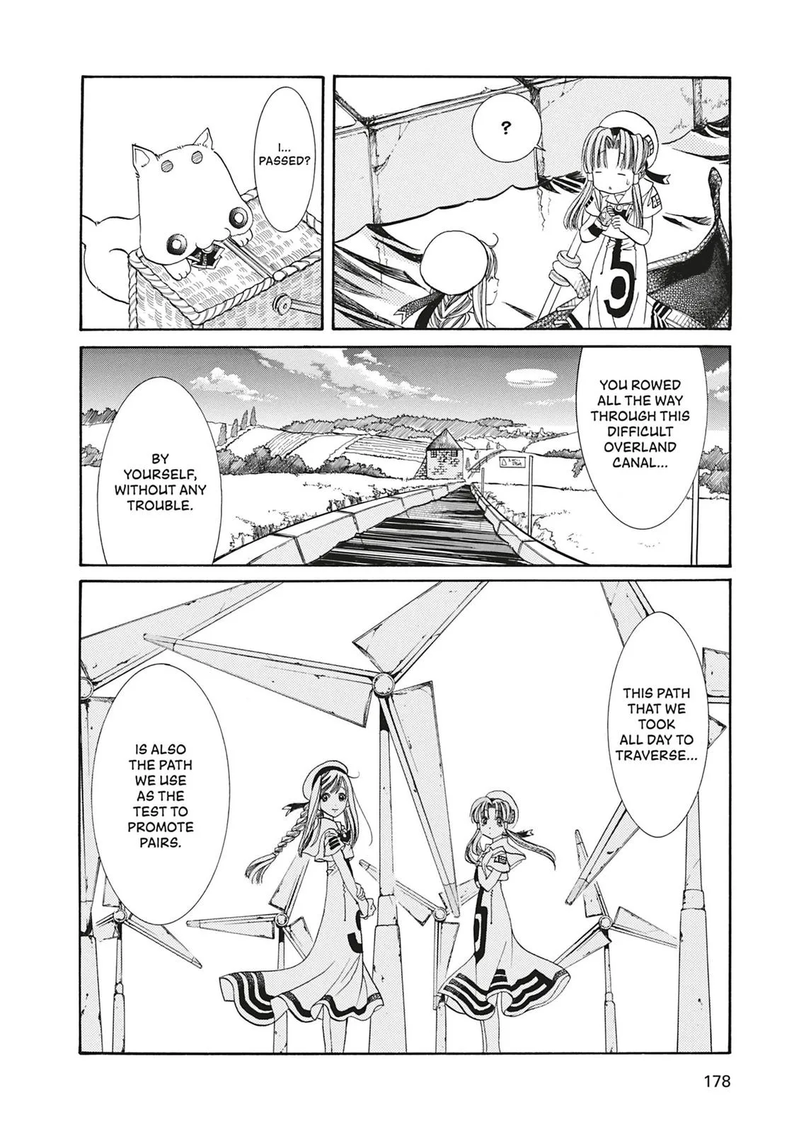 Read Aria en Manga Online