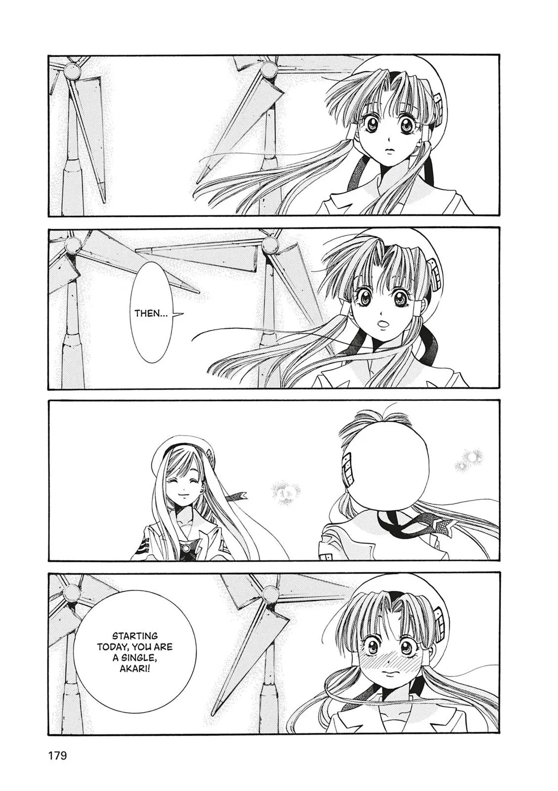 Read Aria en Manga Online