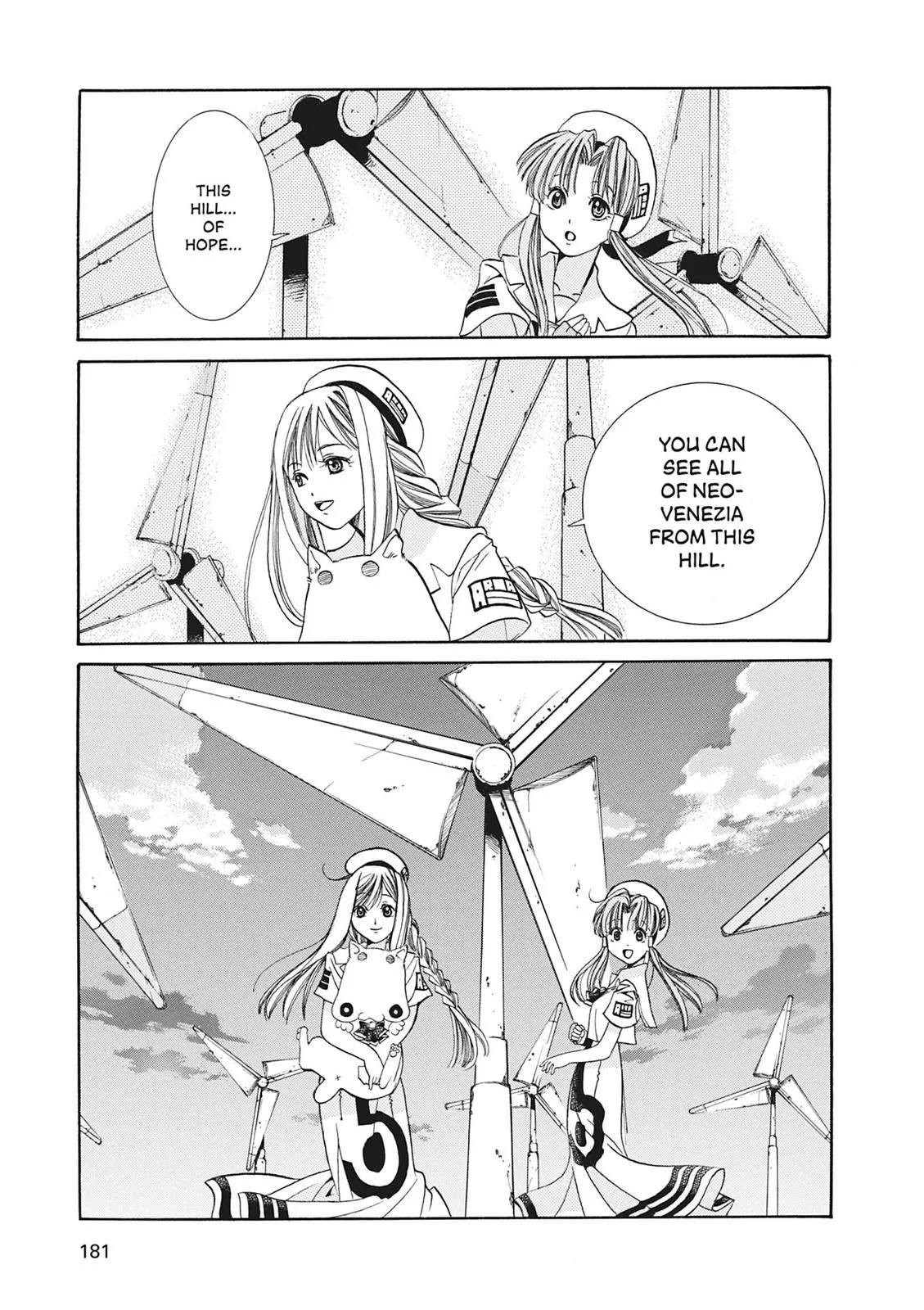 Read Aria en Manga Online