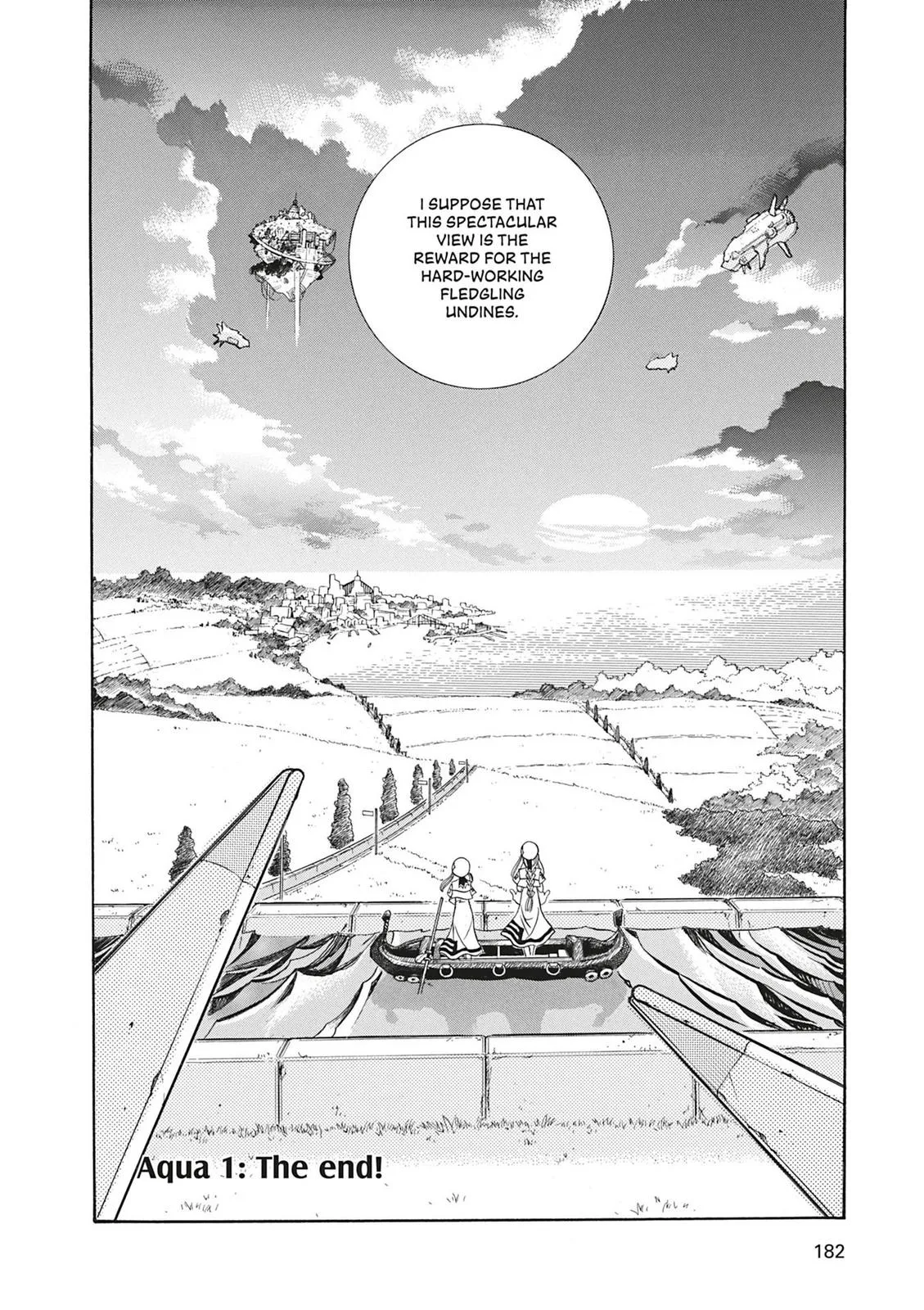 Read Aria en Manga Online