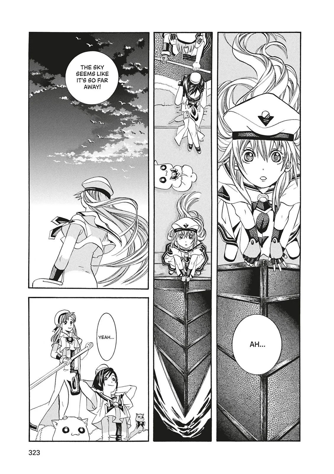 Read Aria en Manga Online