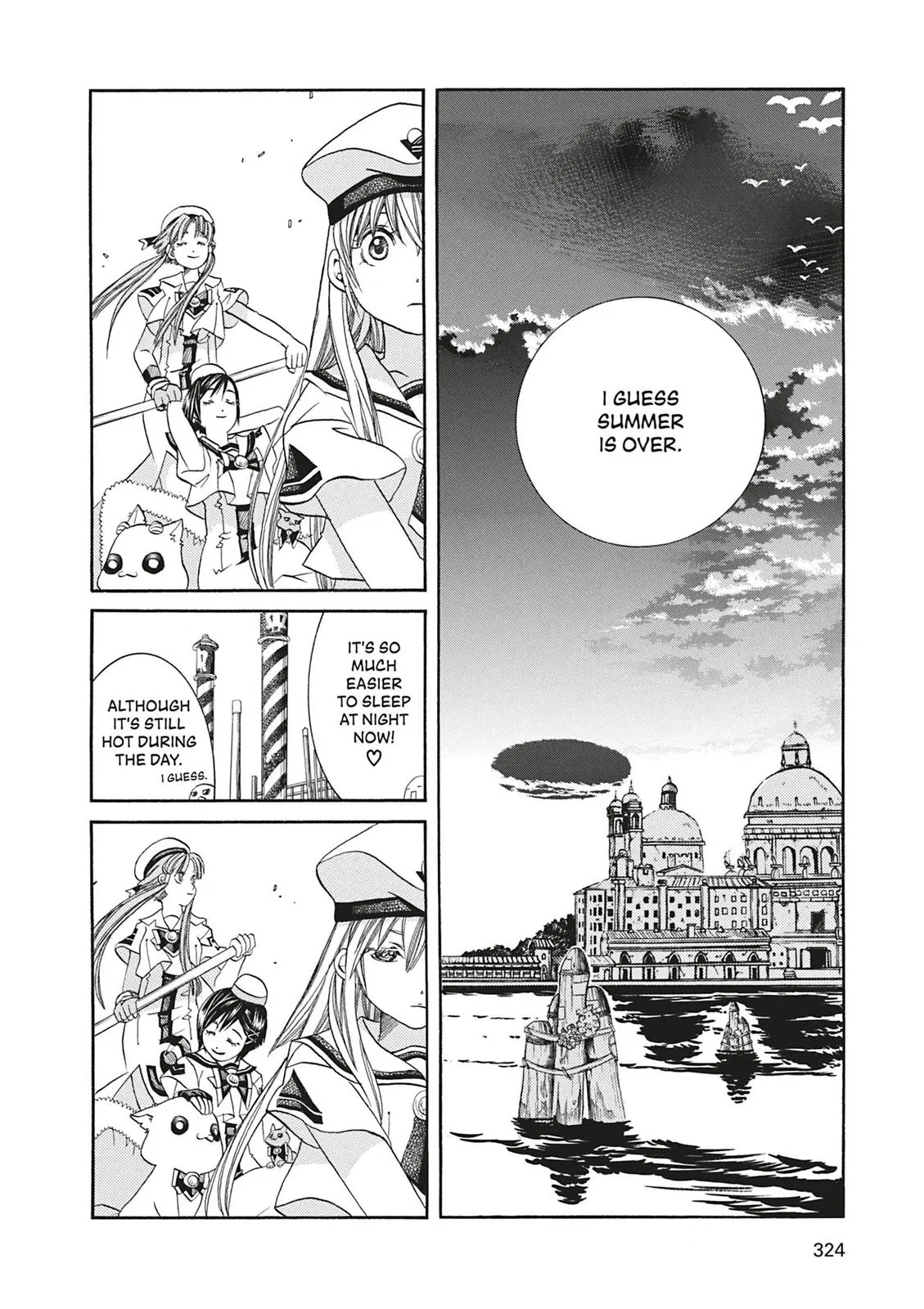 Read Aria en Manga Online