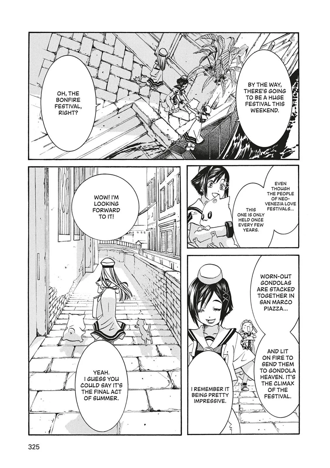 Read Aria en Manga Online