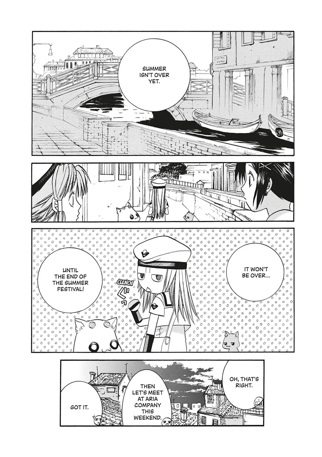 Read Aria en Manga Online