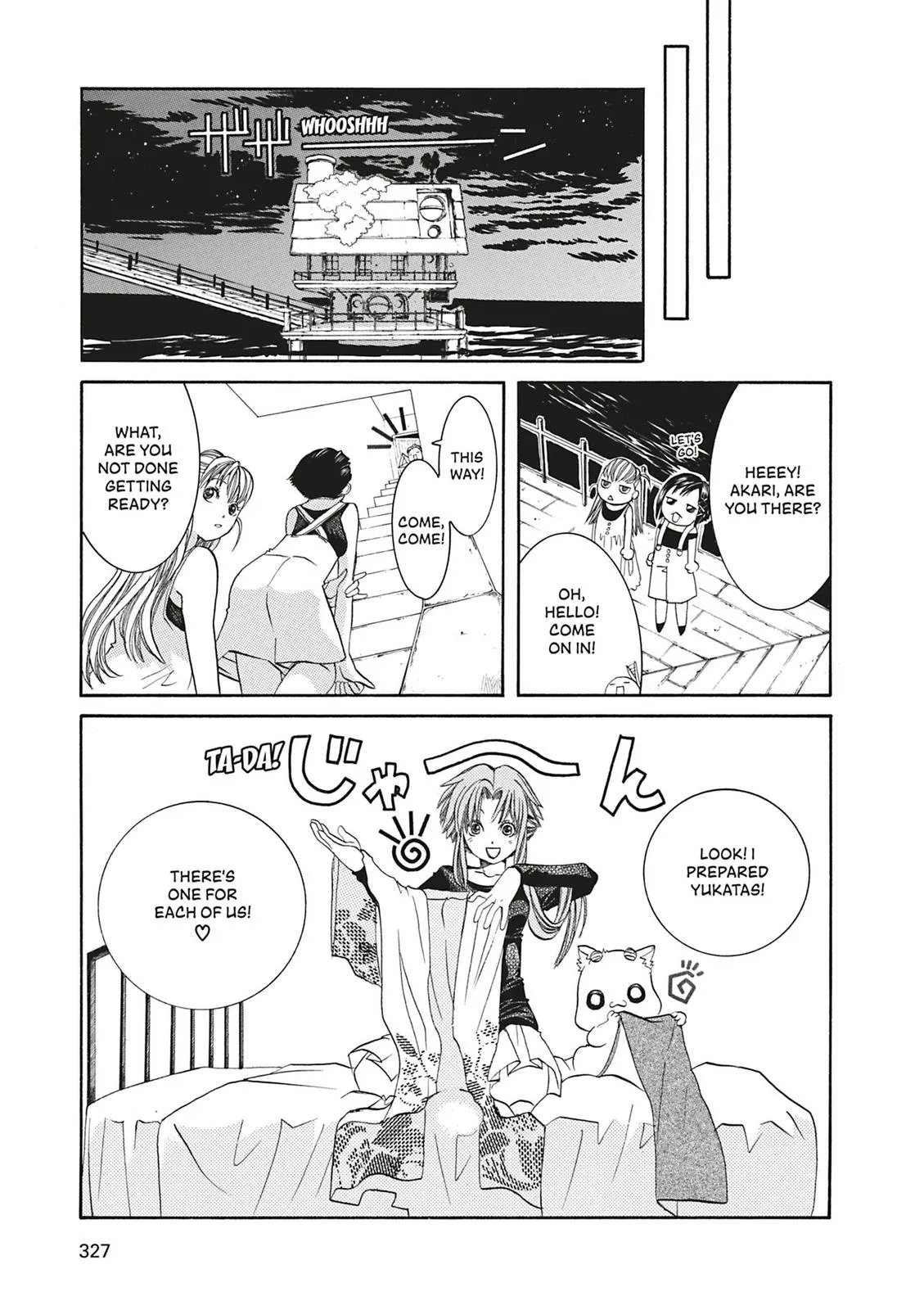 Read Aria en Manga Online