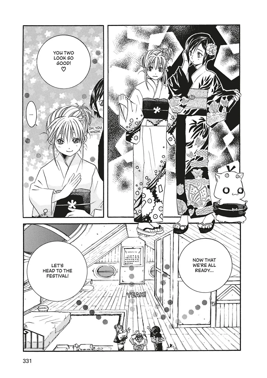 Read Aria en Manga Online