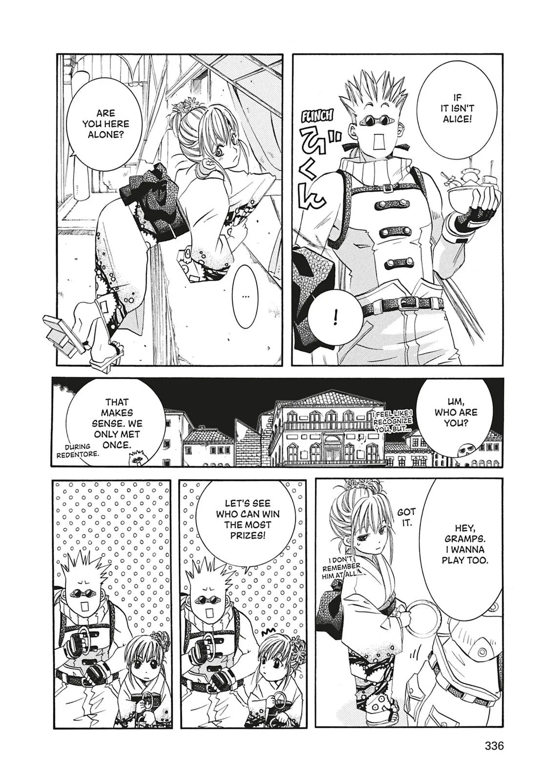 Read Aria en Manga Online