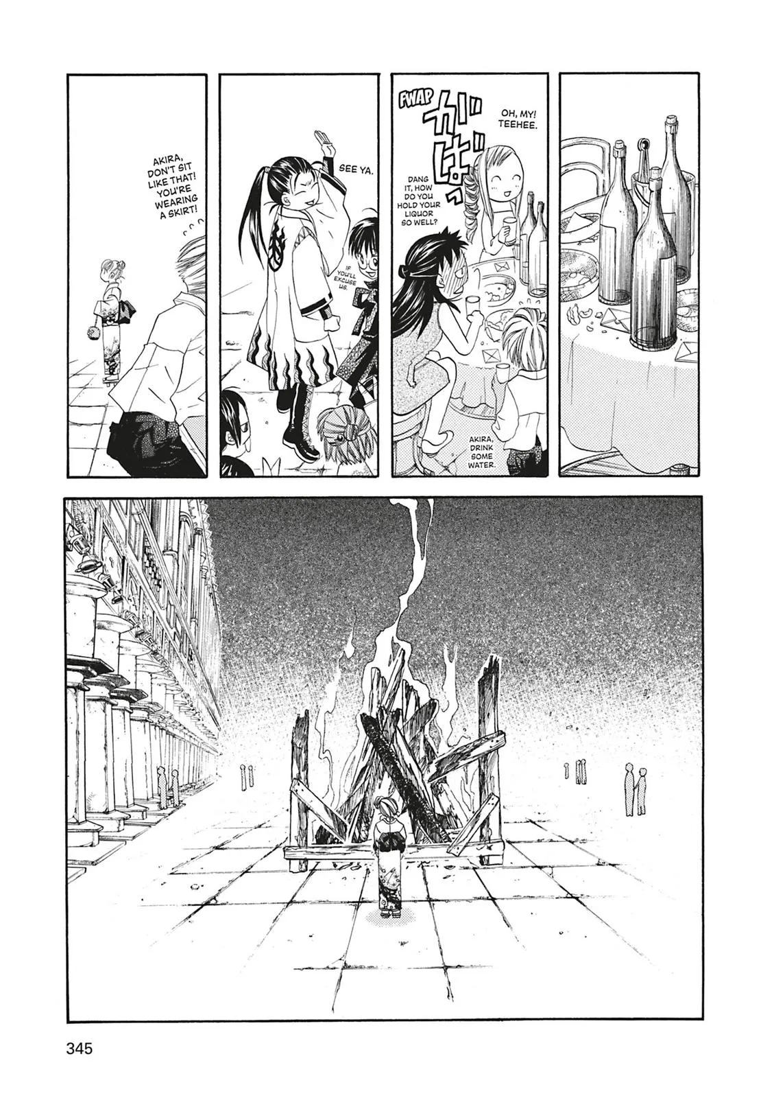 Read Aria en Manga Online
