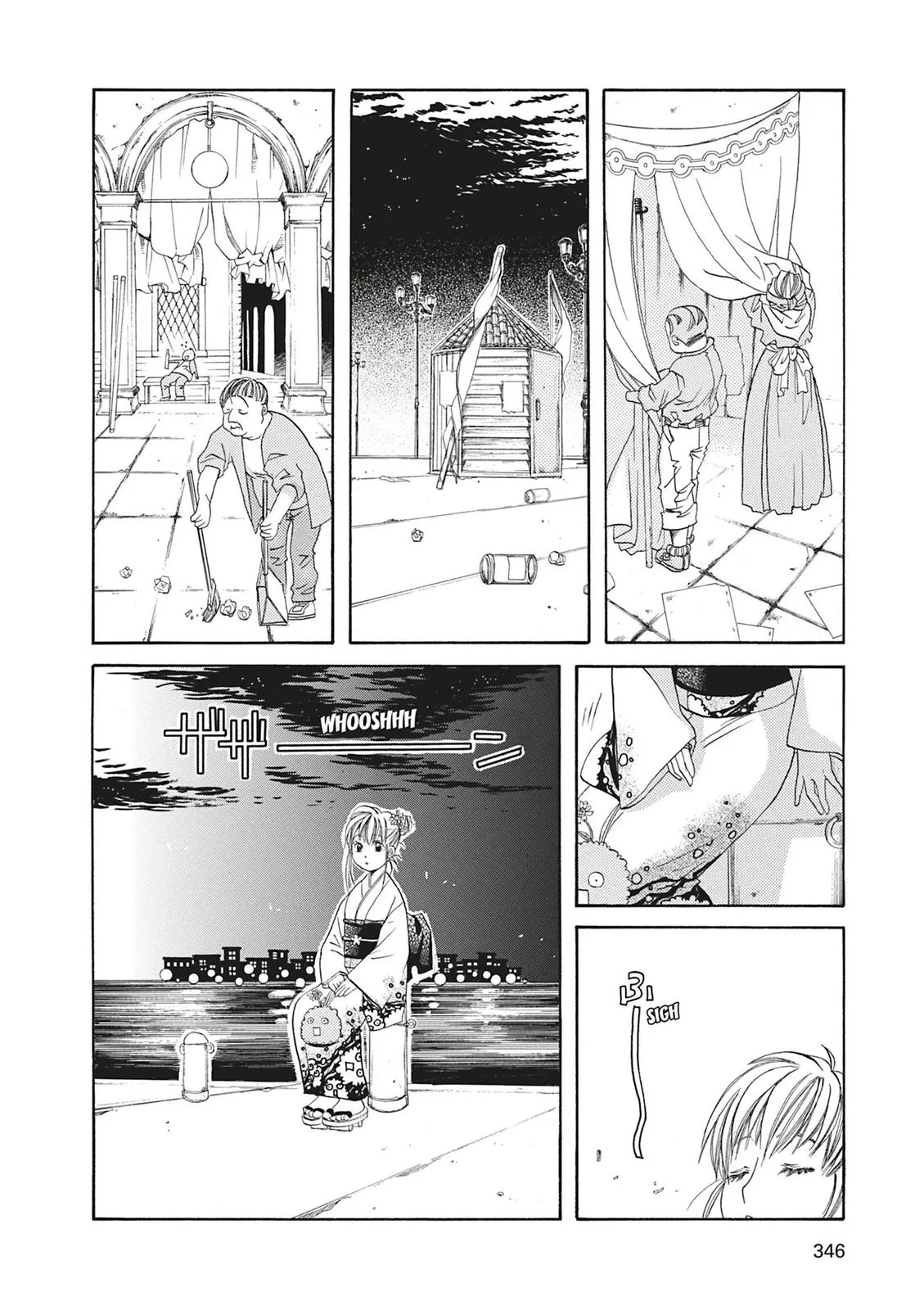 Read Aria en Manga Online
