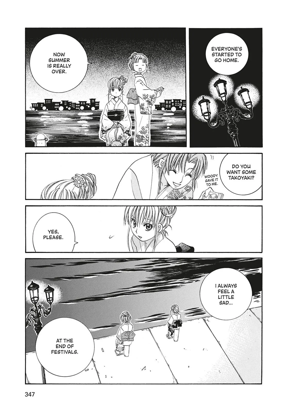 Read Aria en Manga Online