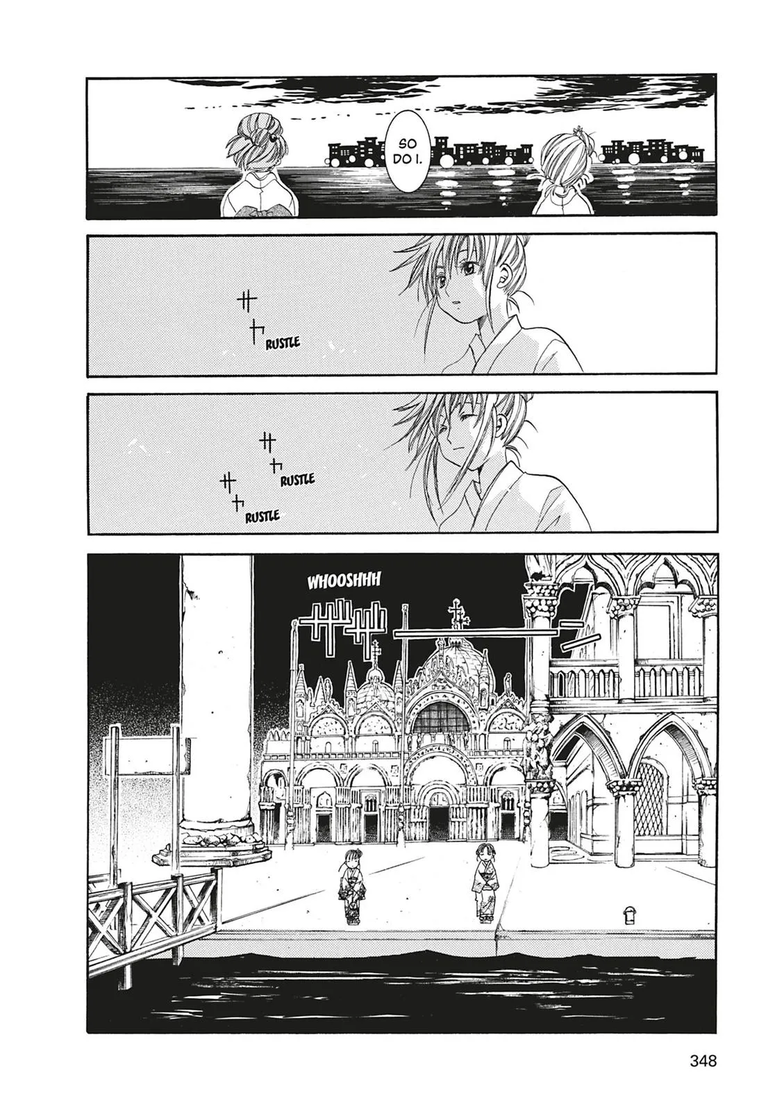 Read Aria en Manga Online