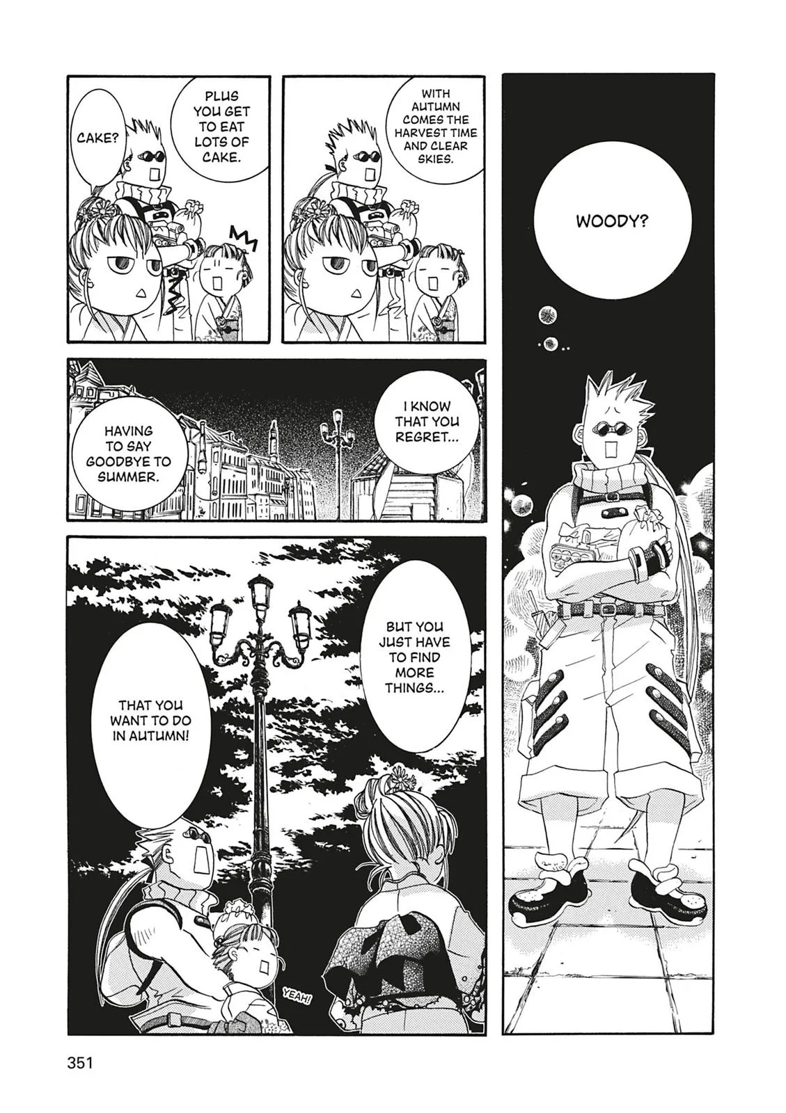 Read Aria en Manga Online