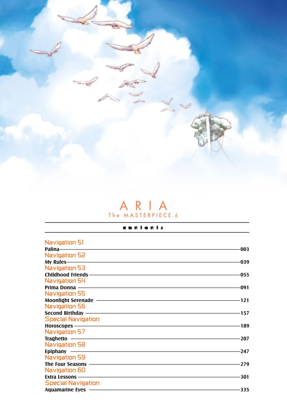 Read Aria en Manga Online