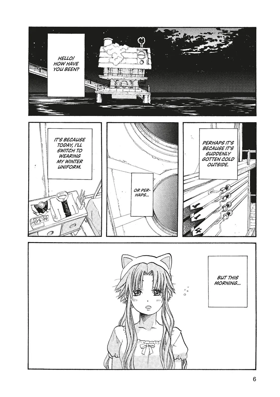 Read Aria en Manga Online