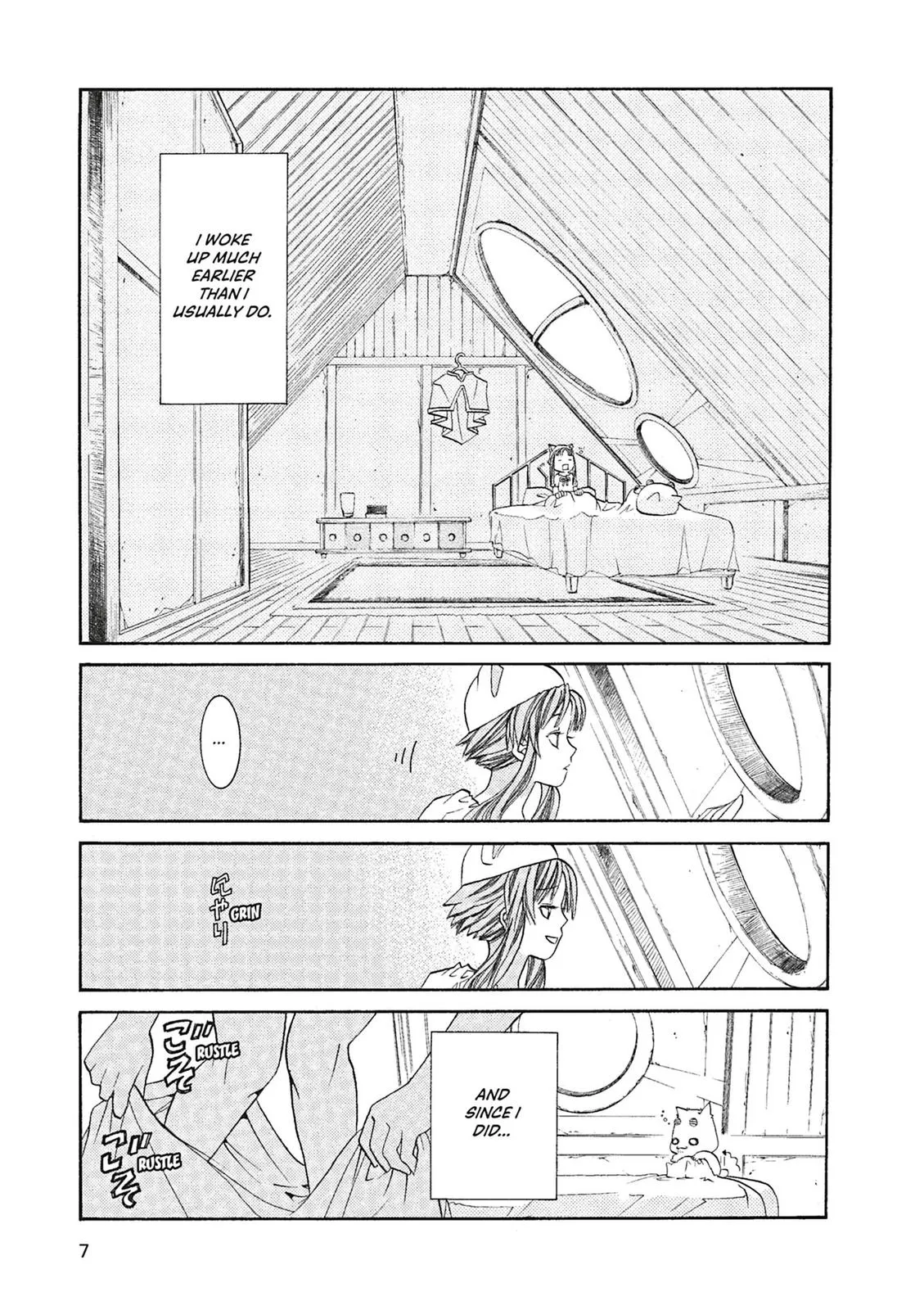 Read Aria en Manga Online