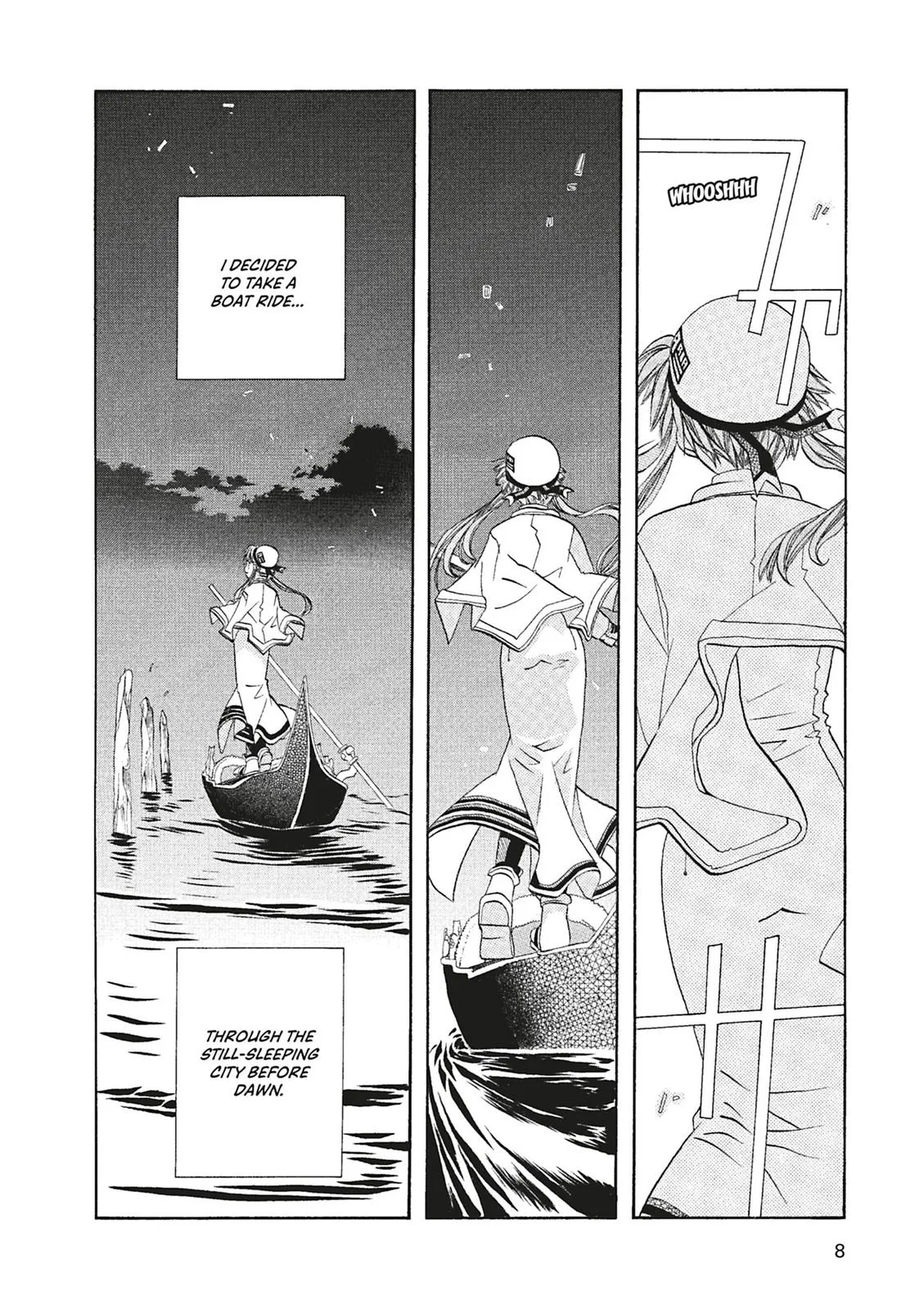 Read Aria en Manga Online