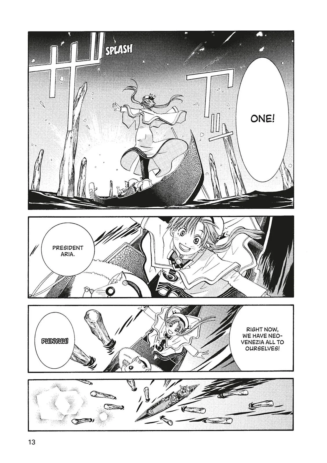 Read Aria en Manga Online
