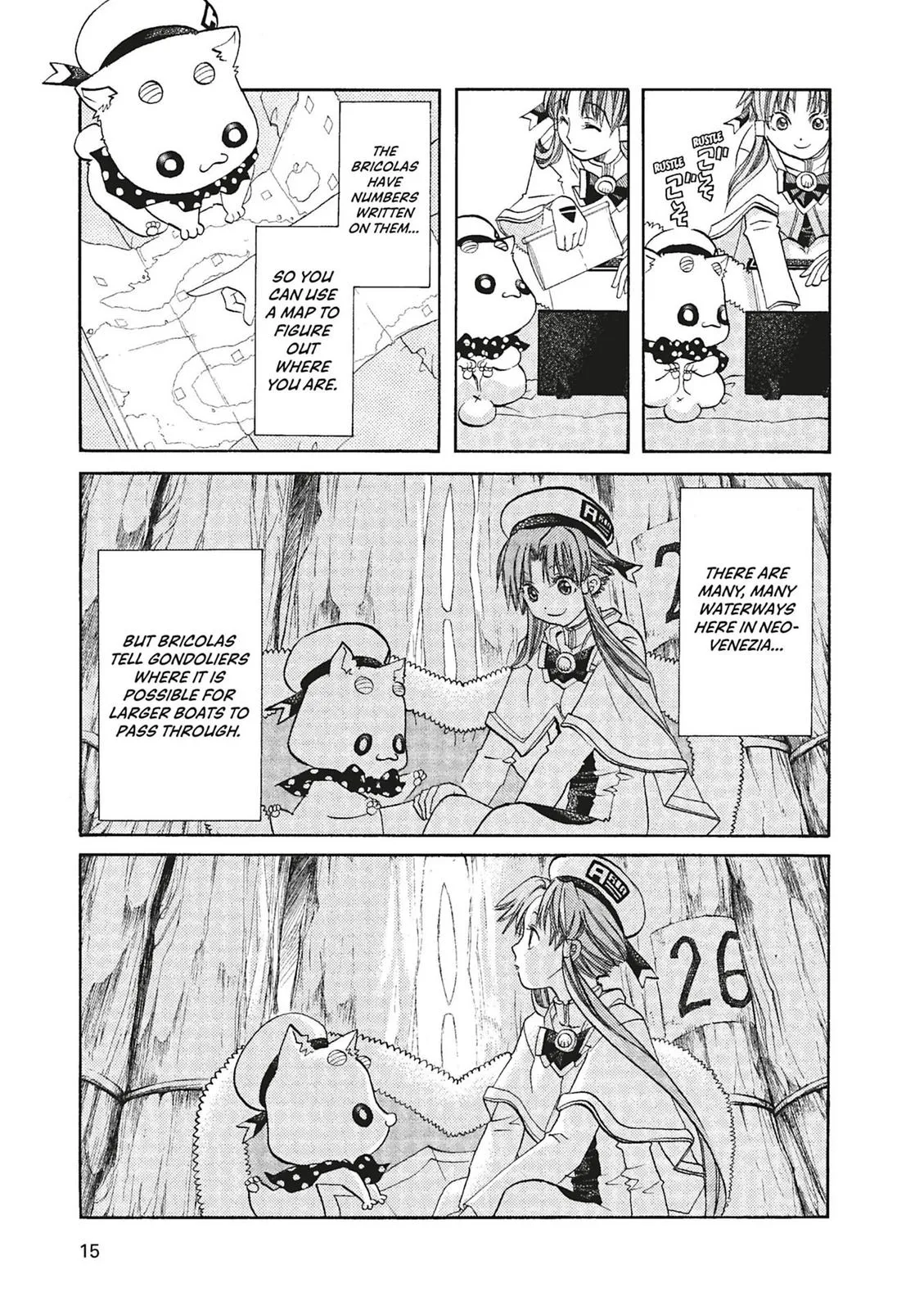 Read Aria en Manga Online