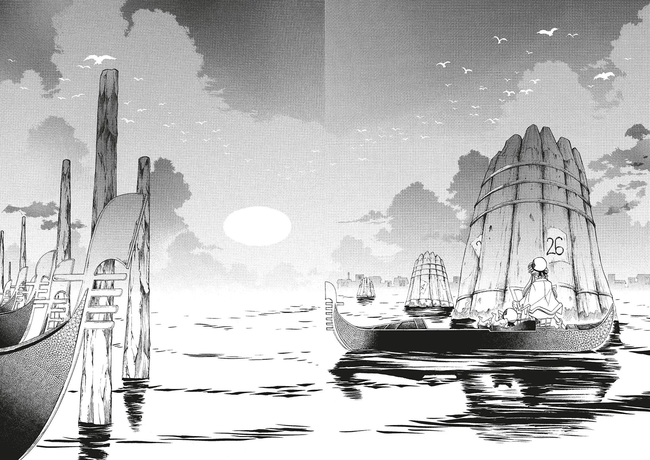 Read Aria en Manga Online