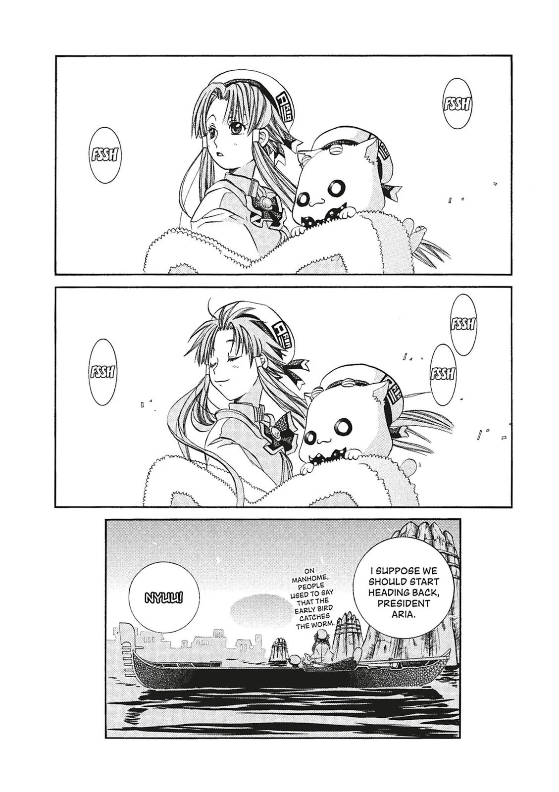 Read Aria en Manga Online