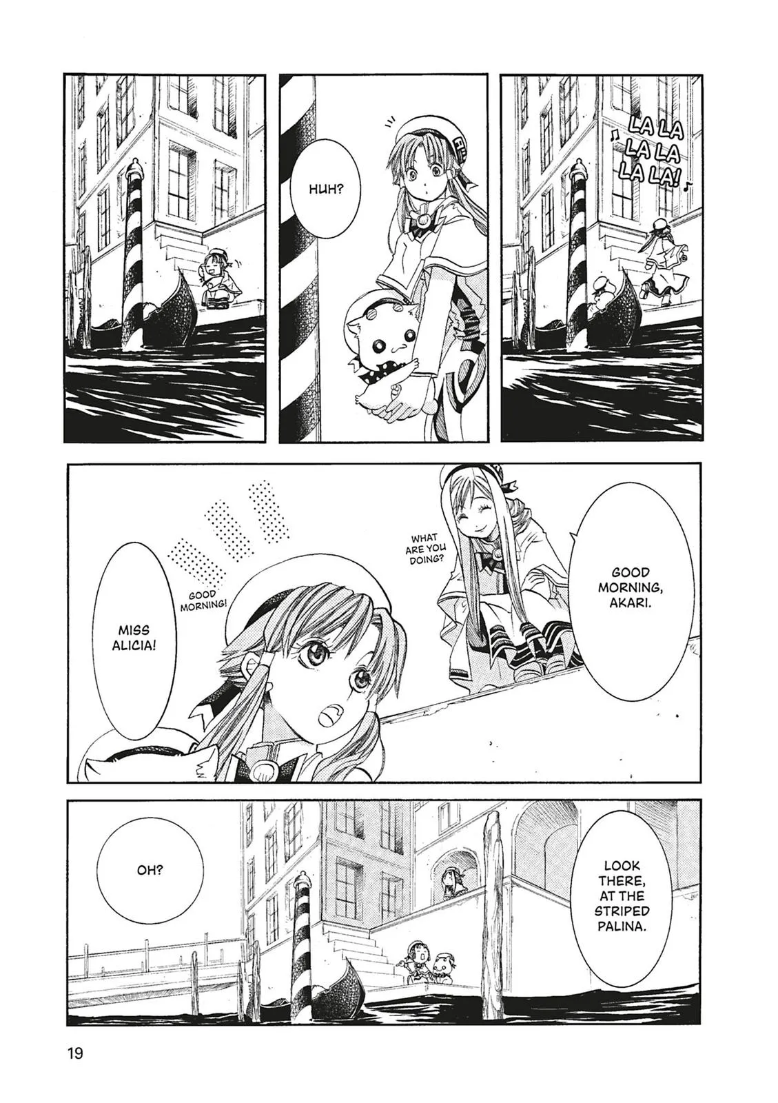 Read Aria en Manga Online
