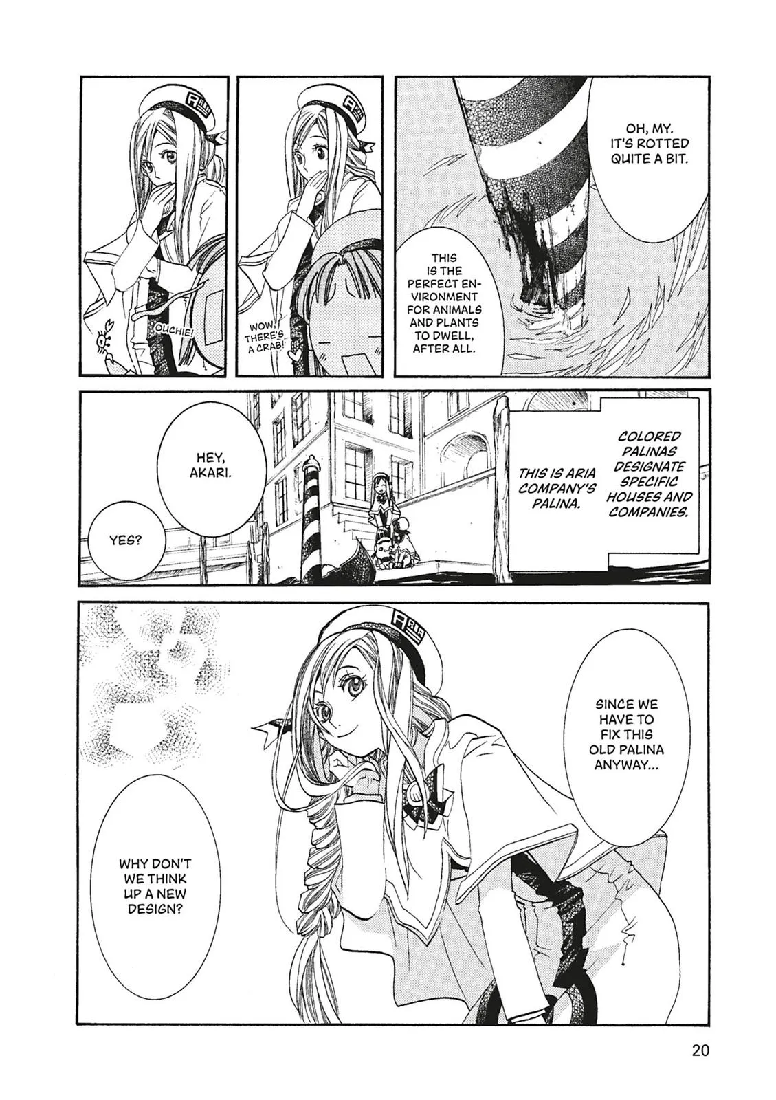 Read Aria en Manga Online