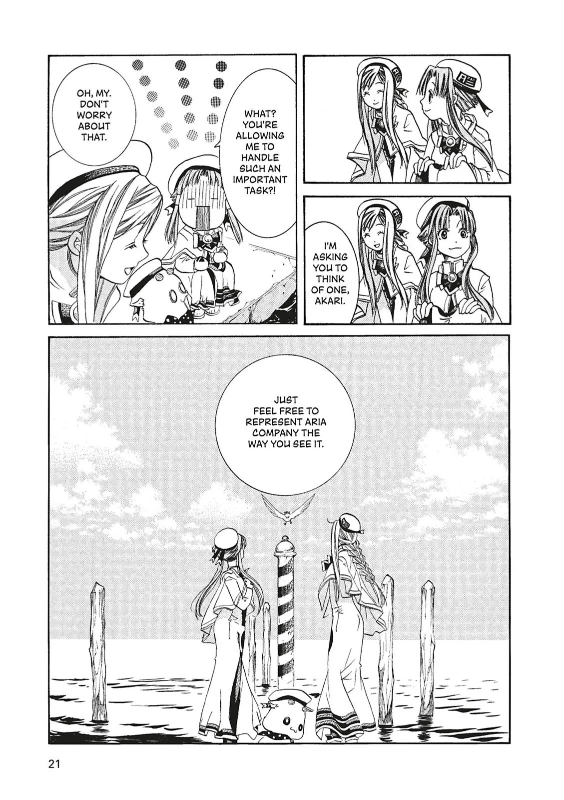 Read Aria en Manga Online