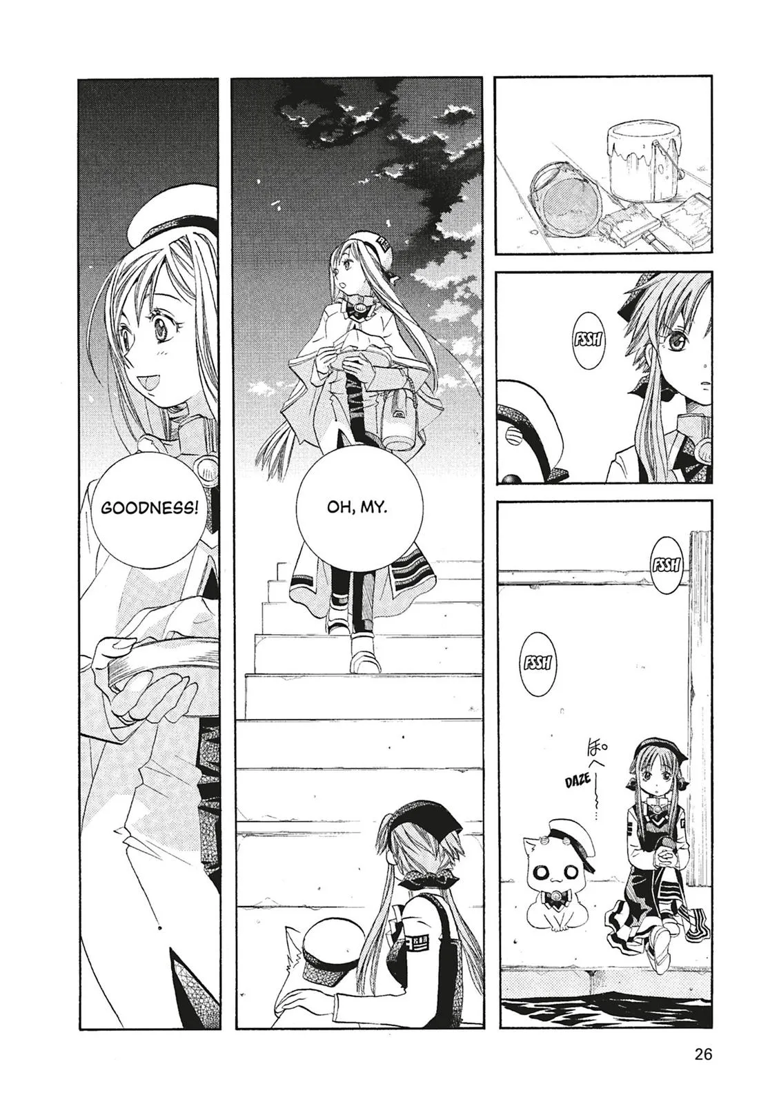 Read Aria en Manga Online