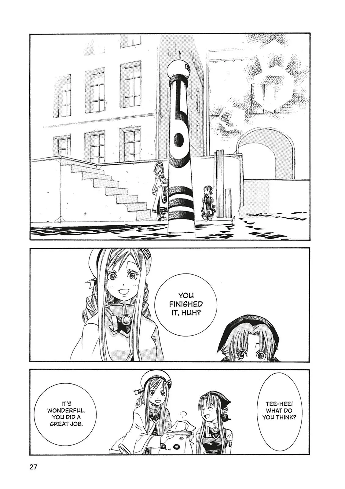 Read Aria en Manga Online
