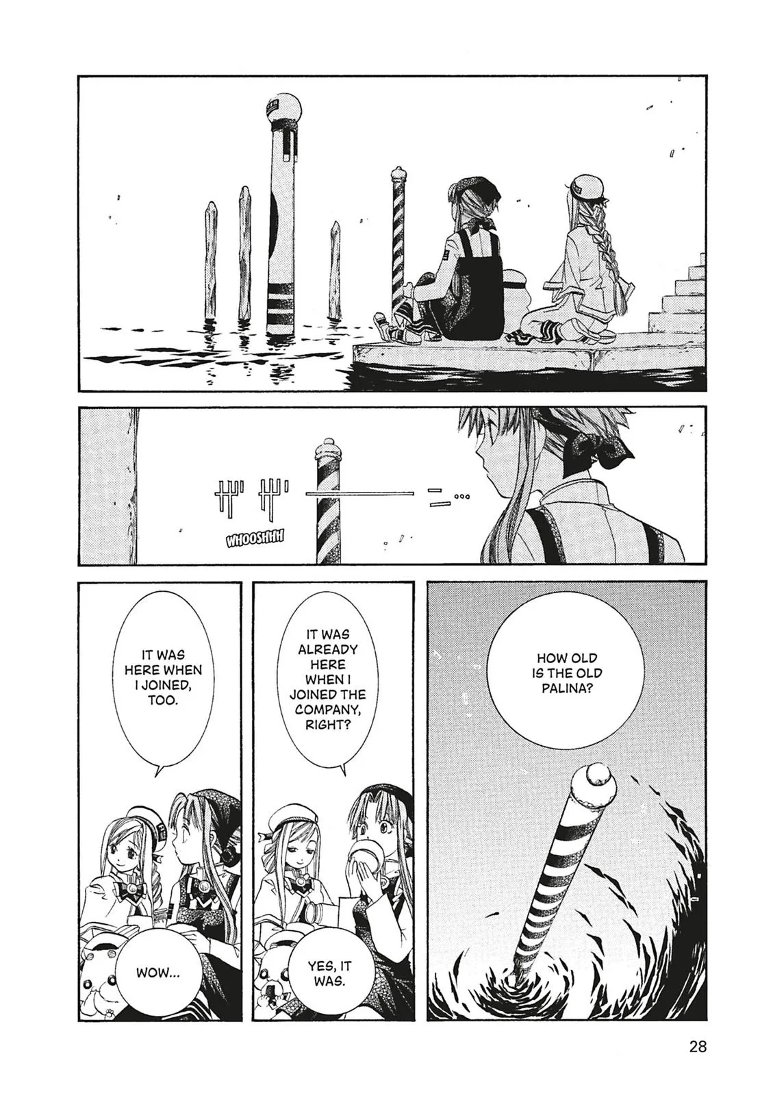 Read Aria en Manga Online