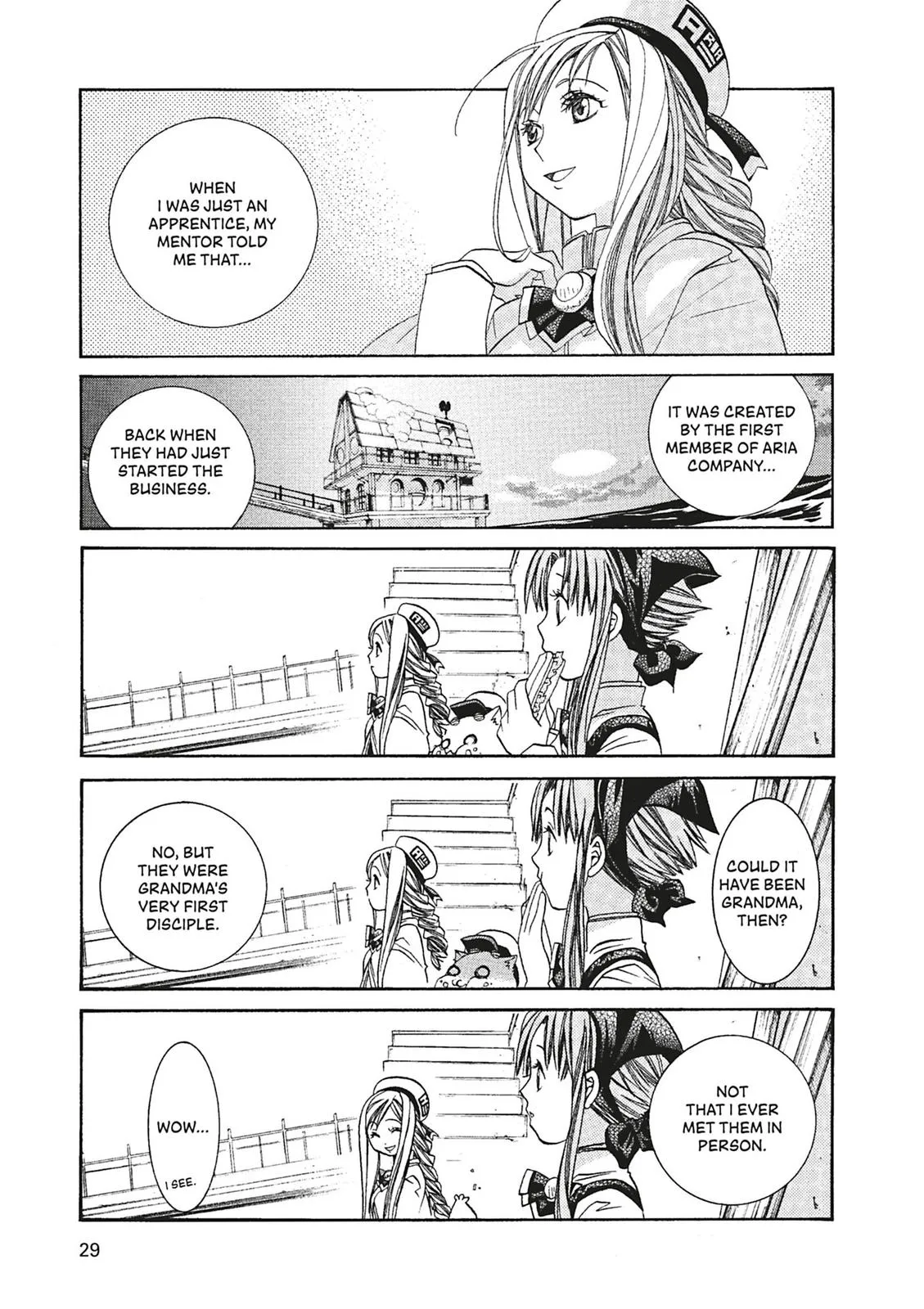 Read Aria en Manga Online