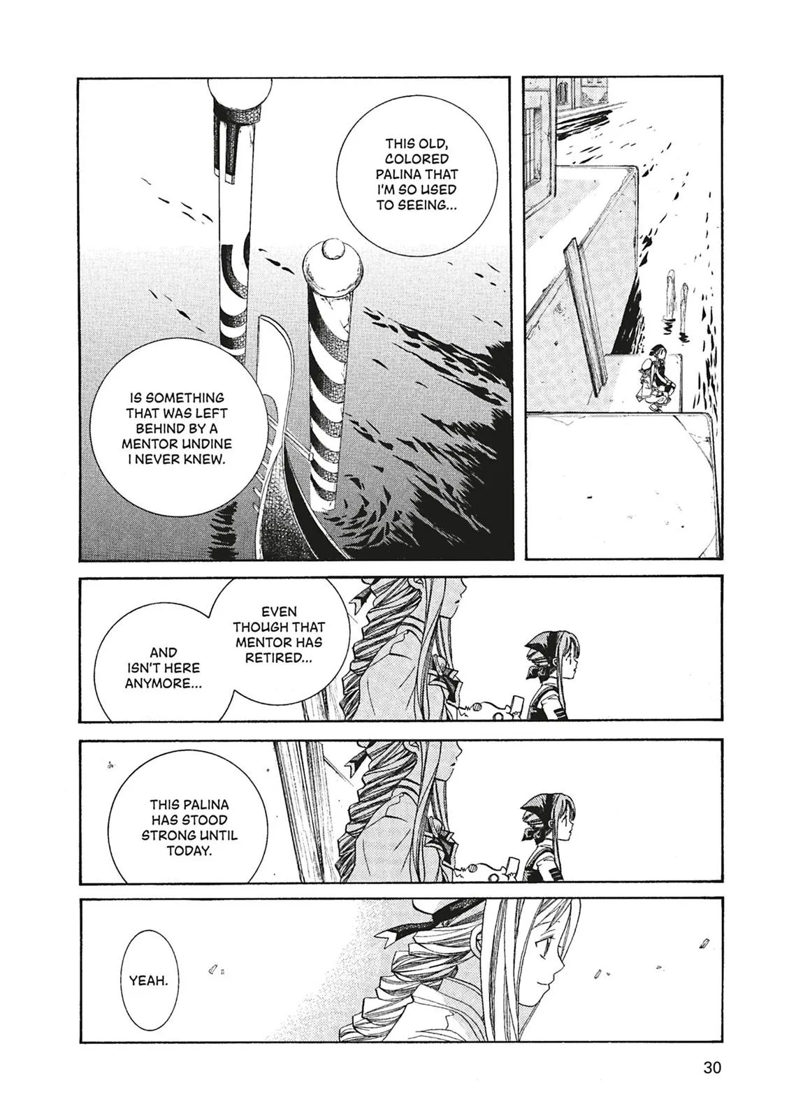 Read Aria en Manga Online