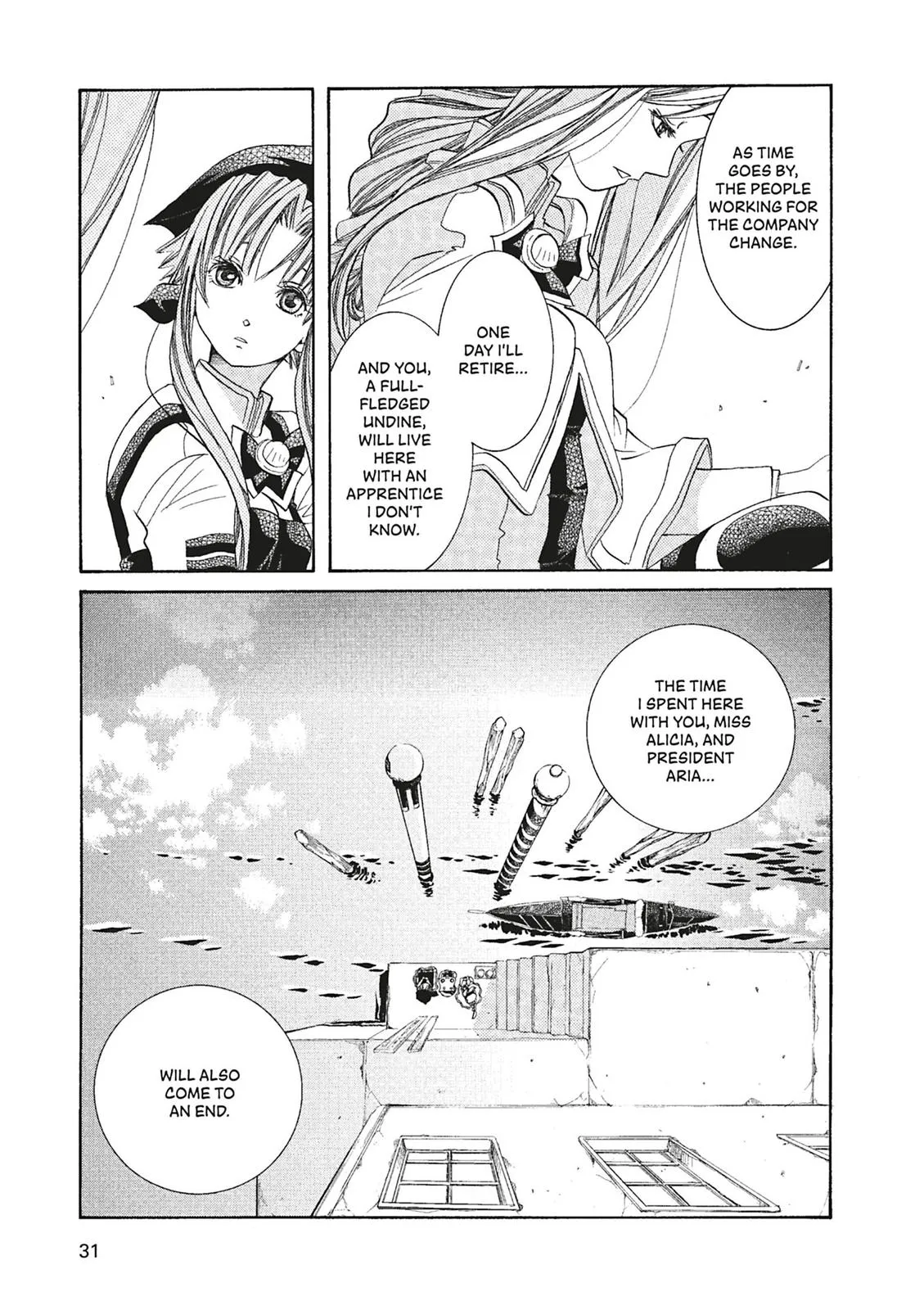 Read Aria en Manga Online