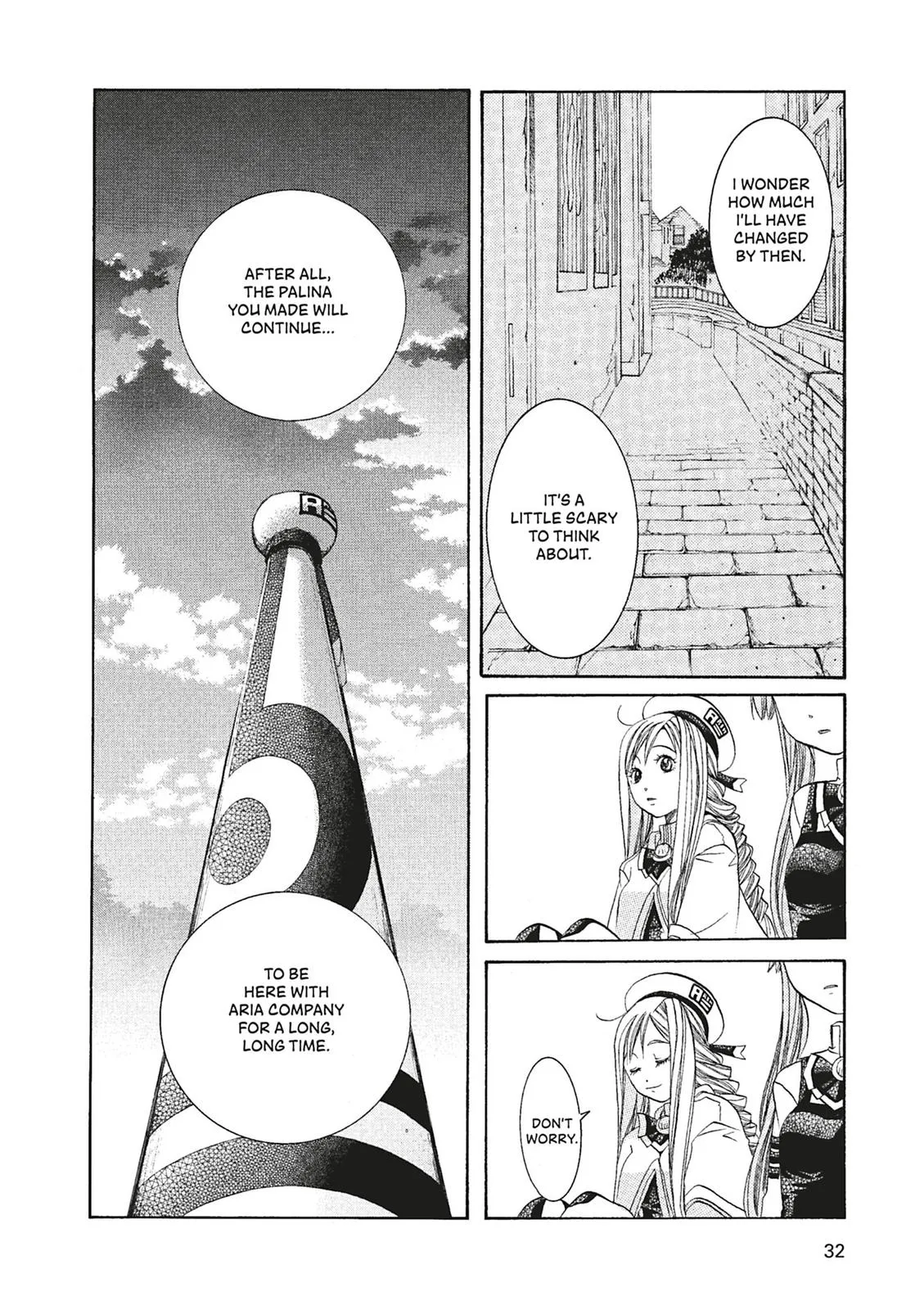 Read Aria en Manga Online