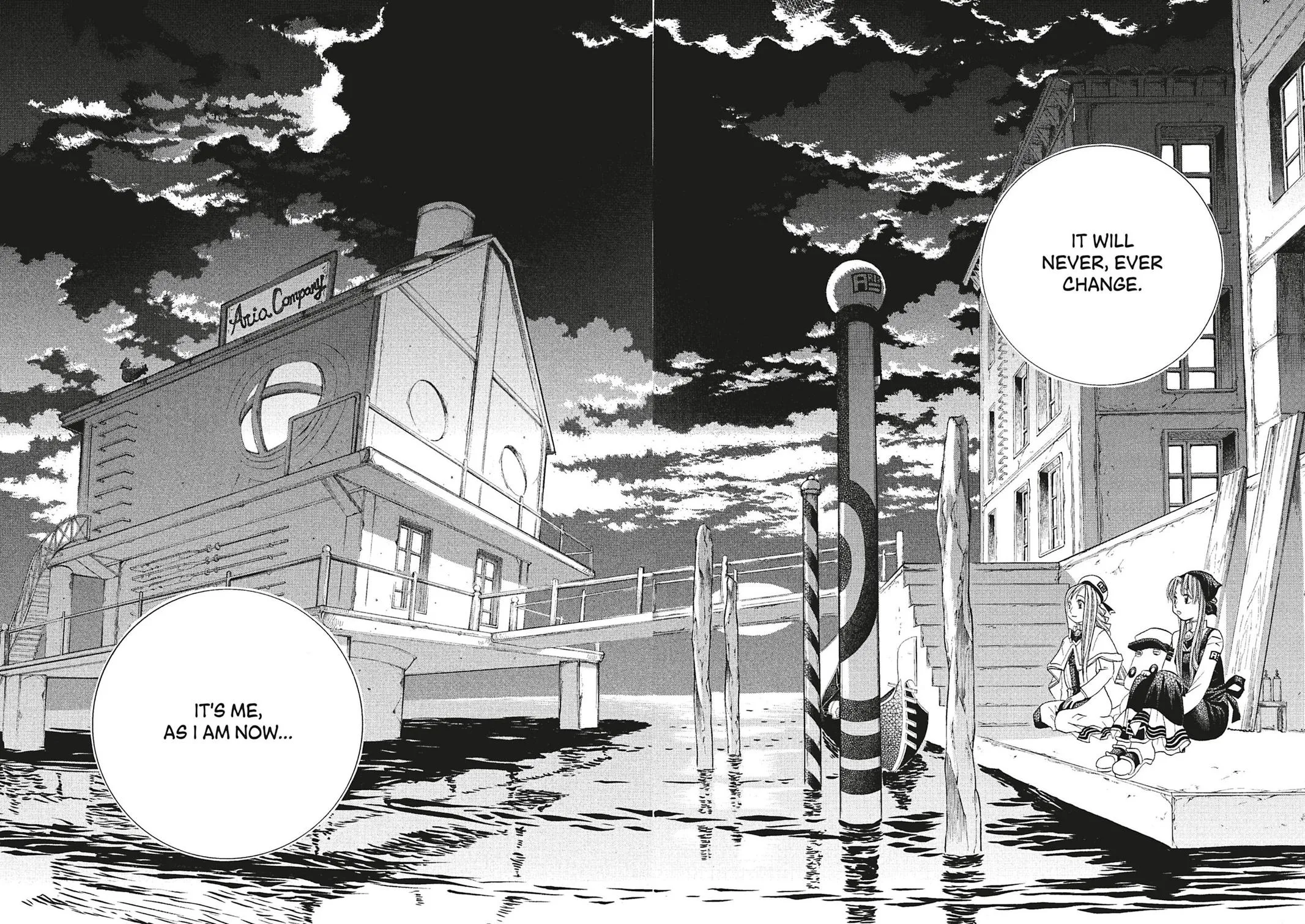 Read Aria en Manga Online