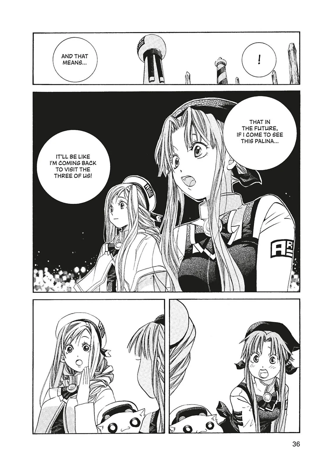Read Aria en Manga Online