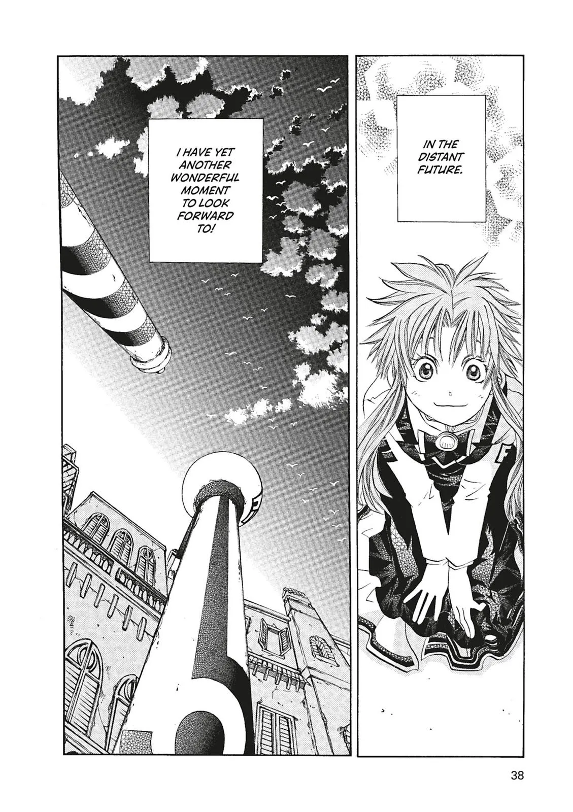 Read Aria en Manga Online
