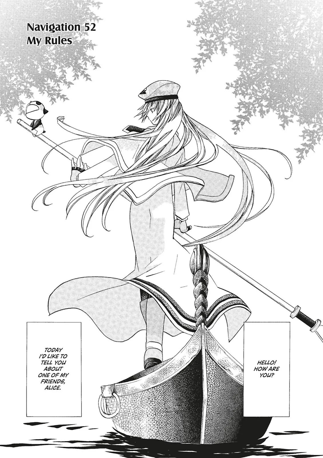 Read Aria en Manga Online